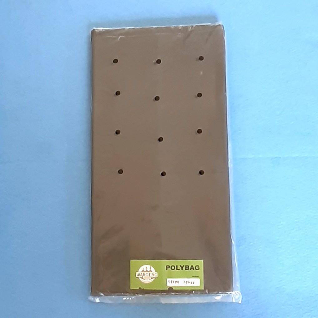 POLYBAG UK 25 x 25 CM 1 PACK ISI SEKITAR 89 PCS ULET KUAT POLIBEK