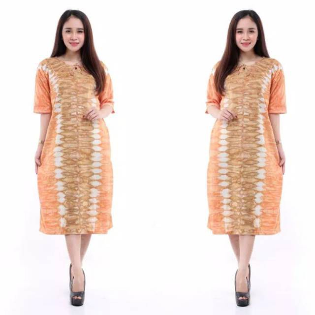 Baju Tidur / Daster Murah / Daster Kaos / daster tali / daster standar / dres kaos / daster kaos ld.120  model leher tali-3