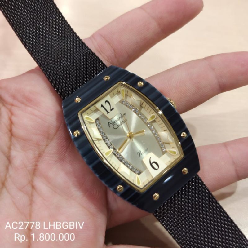 Alexandre Christie Jam Wanita A2778