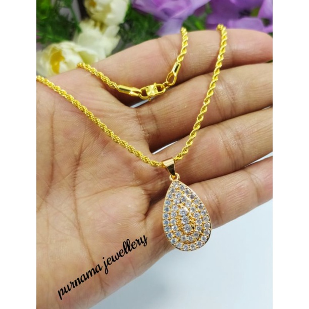 Kalung Emas Koin malaysia 24.k