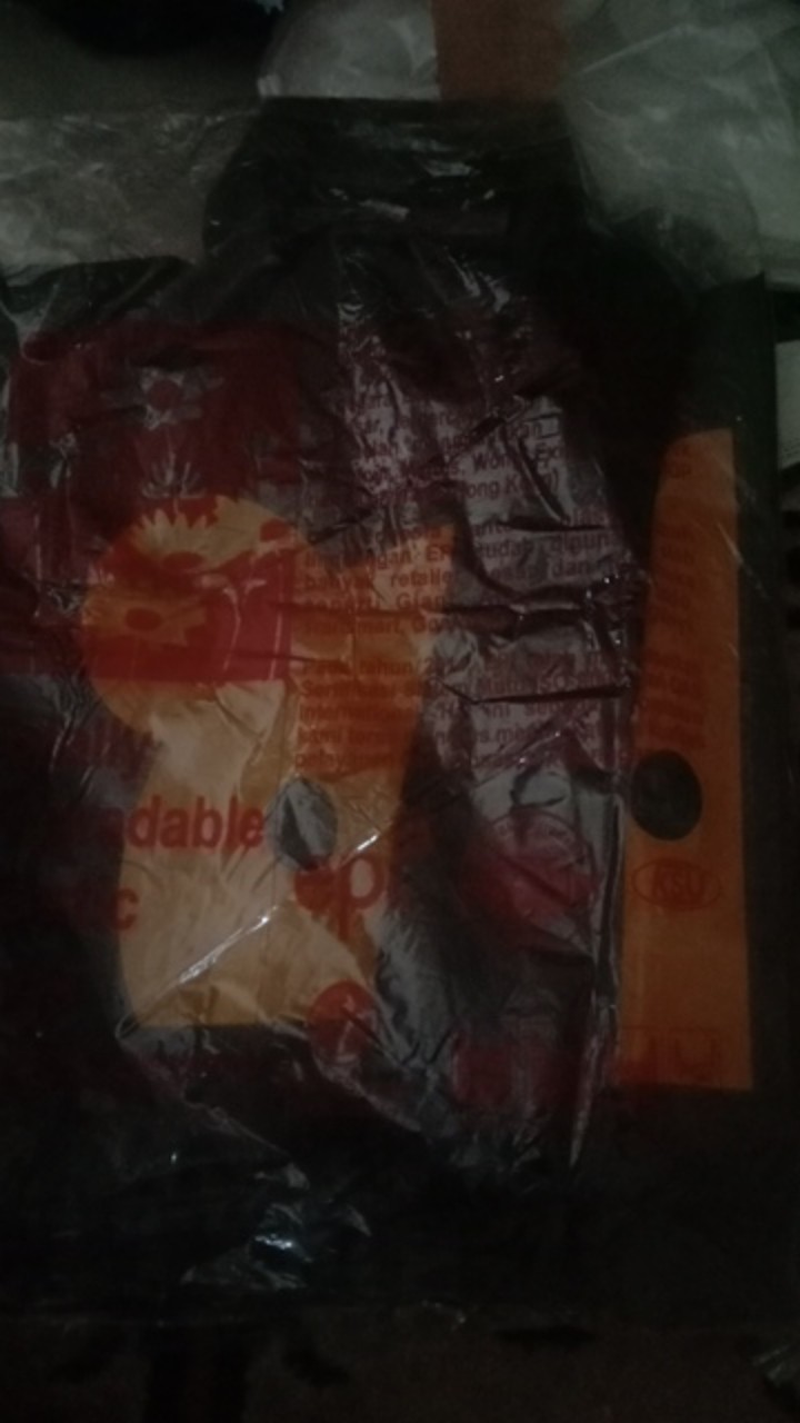 Kantong Plastik Teddy Bear Softhandle Ukuran 30 [ 1pack]