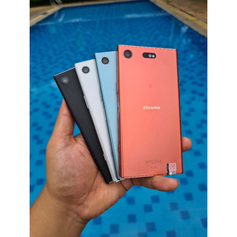 GARANSI NORMAL IMEI AMAN XPERIA XZ1 COMPACT RAM 4 GB Snapdragon 835 Garansi Gaming Lancar Jaya Siap 