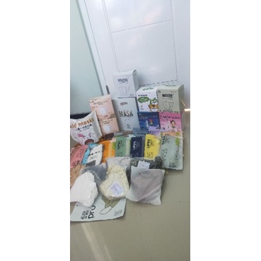 Masker Hijab Non Hijab KN95 KF95 Mouson Careion Y&B Care