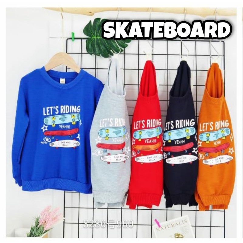 Sweater Anak Laki-Laki Import Premium 5-8 Tahun