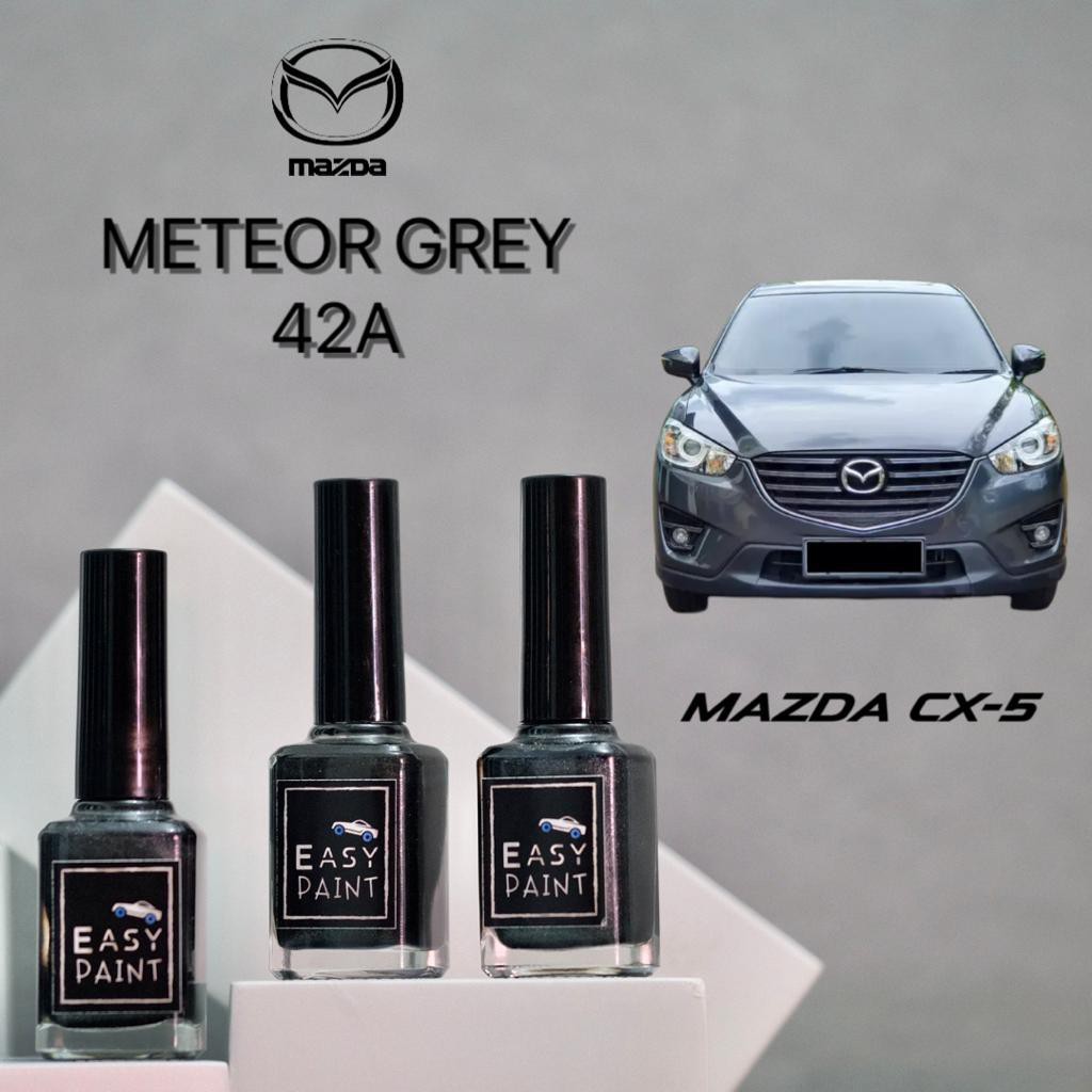 Cat Oles Meteor Grey 42A Mazda CX5 Old Version Abu Tua Metalik