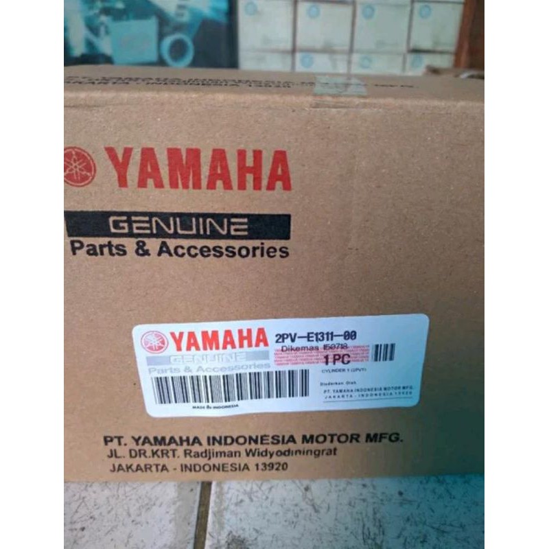 BLOK SEHER BLOCK CYLINDER BORING PISTON MX KING 2PV E 1311 A SUPER