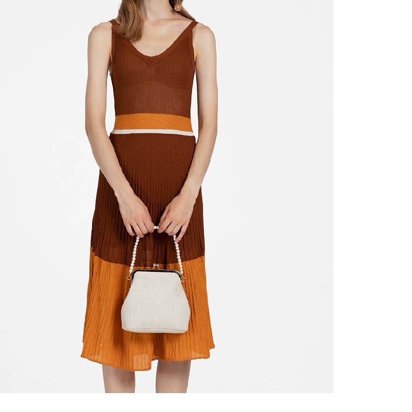 PX 780 Tas Wanita Terbaru Kekinian - Tas Selempang Pesta Elegan - Free Tali Pendek Mutiara