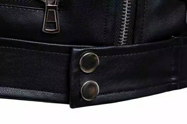 PREMIUM Jaket Kulit Pria Elegant Silverstone Brownie ARL 003