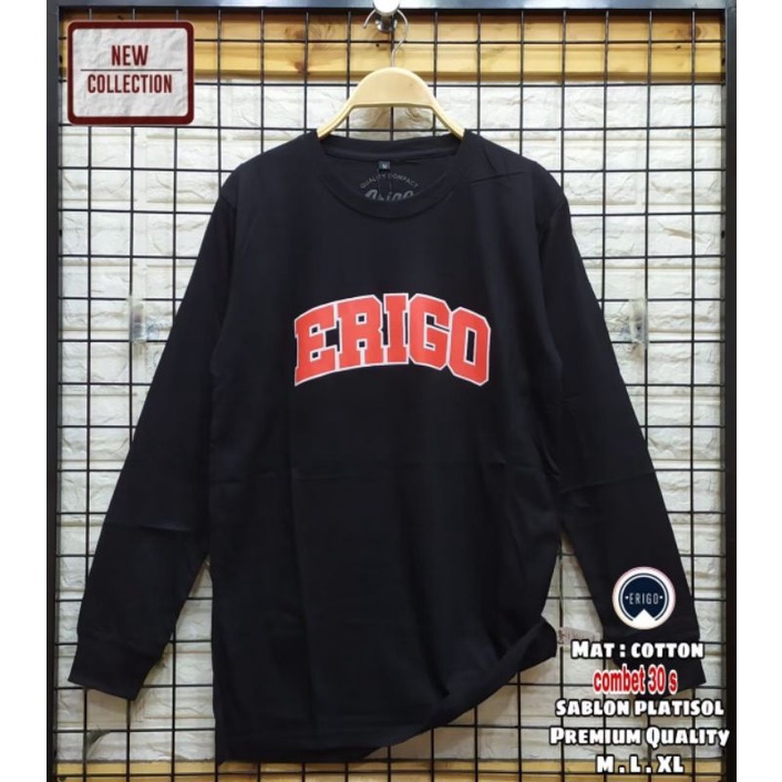 tshit longslave Erigo/kaos lengan panjang