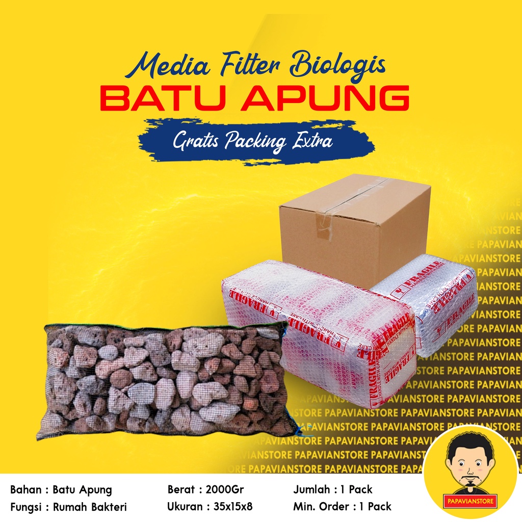 Media Filter Biologis Batu Apung Gombong Pengganti Bio Ball Bioball Rumah Bakteri Alami Setara Crystal Bio Pengurai Amonia Nitrat Super Golf Hitam Bulat Kolam Ikan Hias Koi Koki Aquarium Akuarium Arwana Channa Harga Per 1 Pack P033