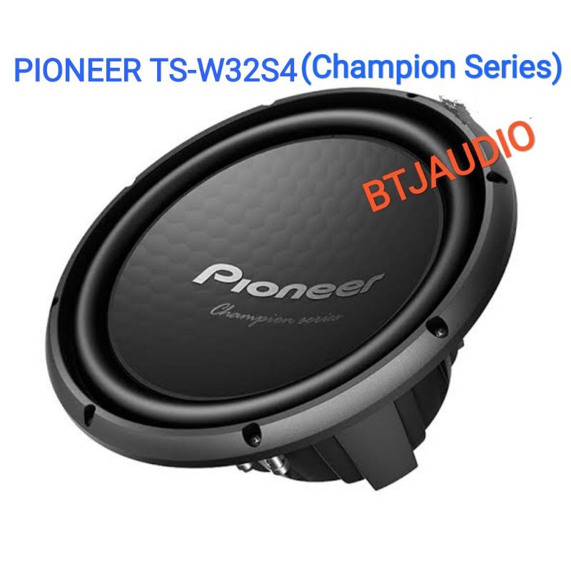 SUBWOOFER PIONEER TS-W32S4 Champion Series ( ORIGINAL )