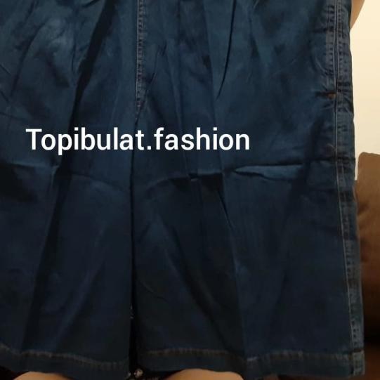 ☺ celana jeans pendek pria/wanita ukuran jumbo xl-3xl warna lengkap - cream ♣