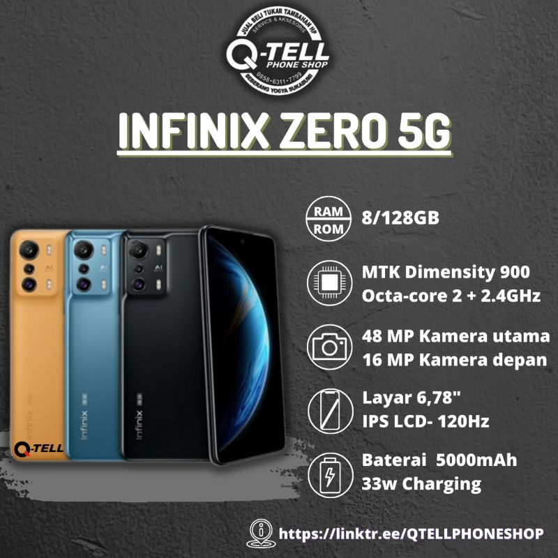 Jual INFINIX ZERO 5G | Shopee Indonesia