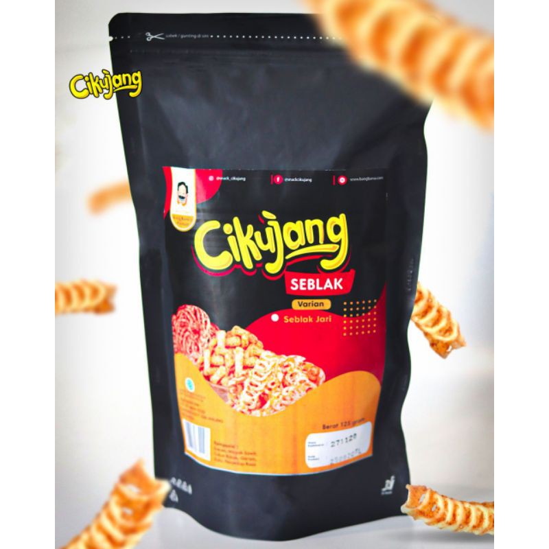 Cikujang seblak PSBB 9k Lamongan