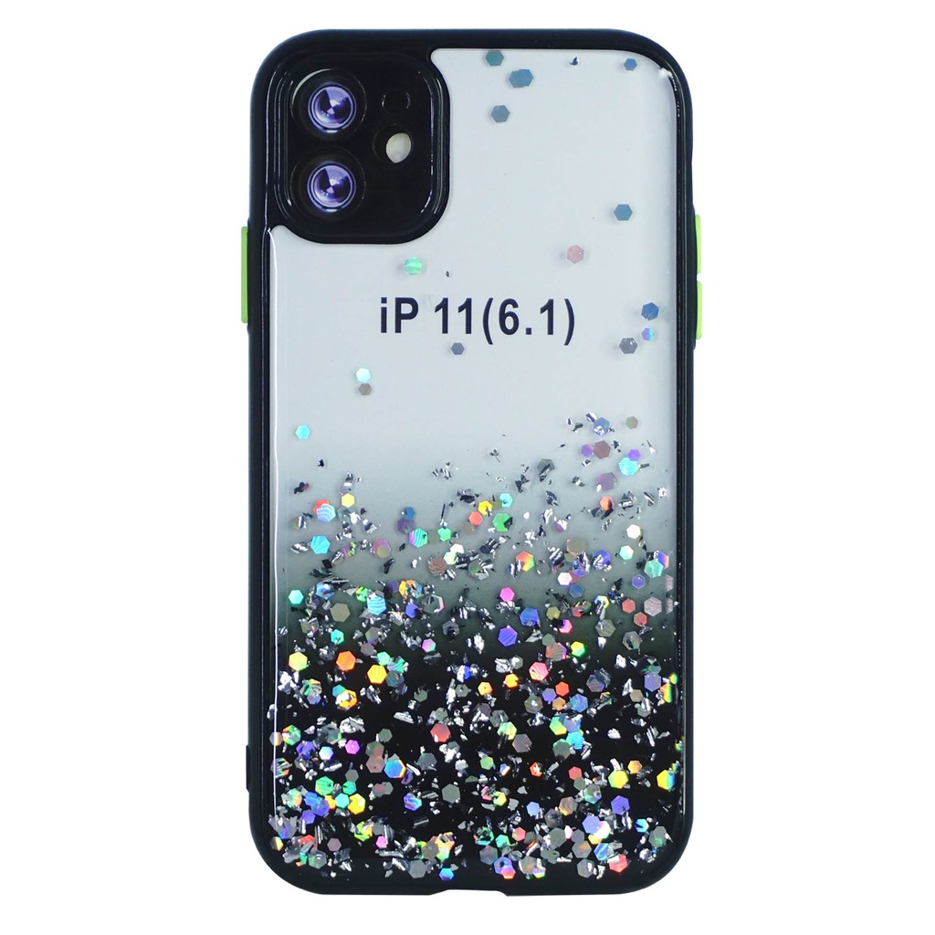 OPPO A54 4G  OPPO A74 4G  RENO 5F Case Casing Soft Fuze Glitter Bumper Glitter Dove Candy Glitter