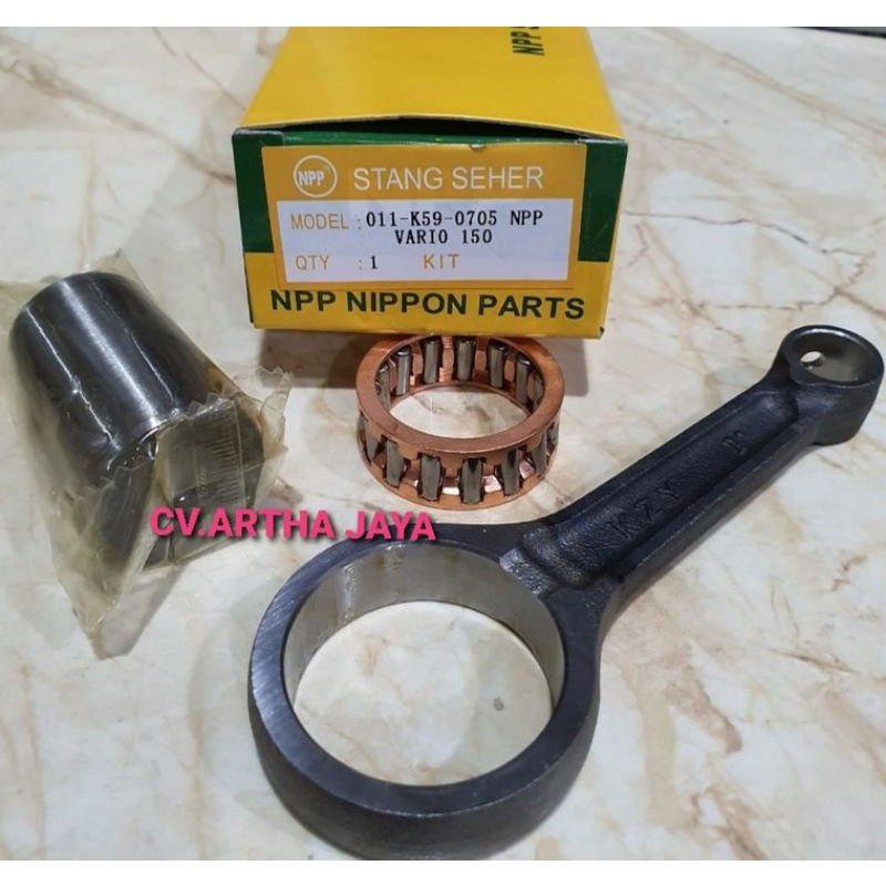 Jual STANG PISTON SEHER CONROD KIT NPP HONDA VARIO 150 / PCX 150