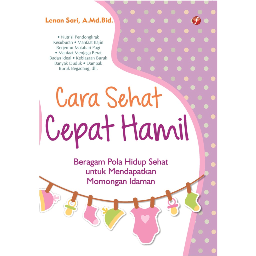 

Buku Cara Sehat Cepat Hamil - Flashbooks