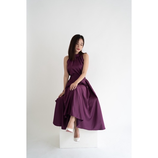 Iweargracie - Jia Set-Burgundy