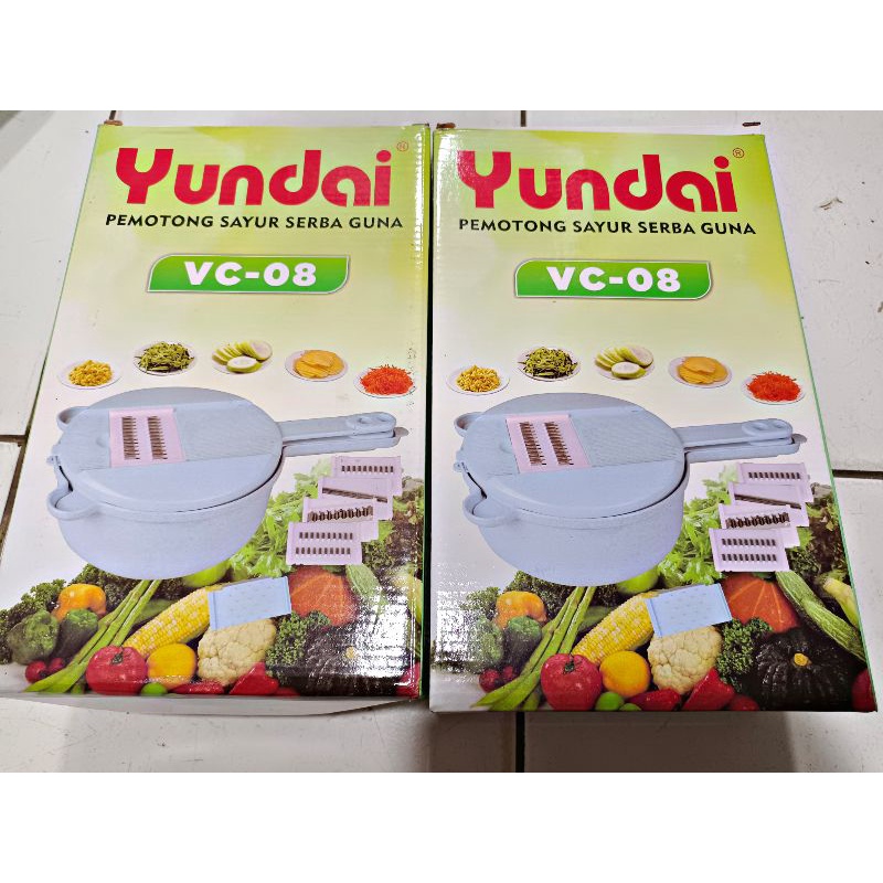 Pemotong Sayur Serbaguna + Mangkok YUNDAI VC - 08 / PEELER UNIVERSAL Buat Wortel Timun Kentang Nanas Dll.