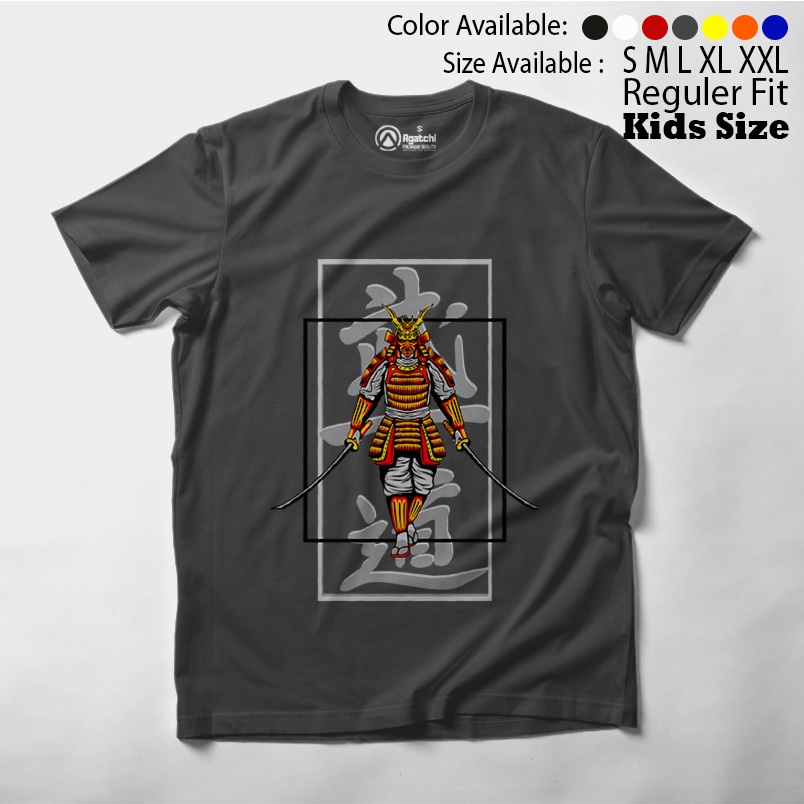 Baju Kaos Atasan Anak Laki-Laki The Next Samurai FR