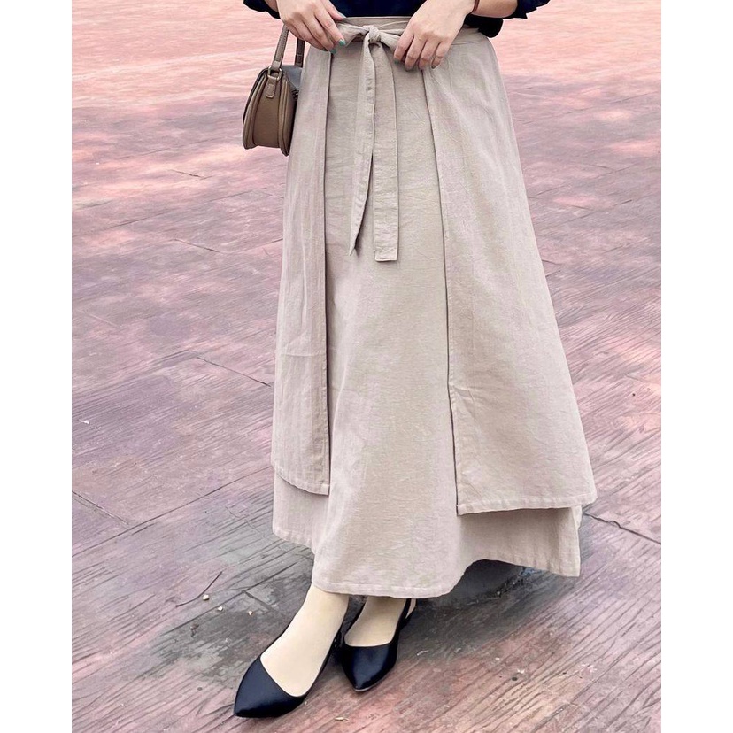 RX FASHION - GEMMA SKIRT SARIFAUSMAAN /ROK NADYAKRN / ROK WANITA TERBARU - NN