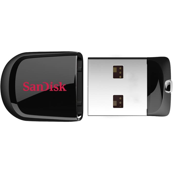 SanDisk Cruzer Fit USB Flash Drive CZ33   32GB
