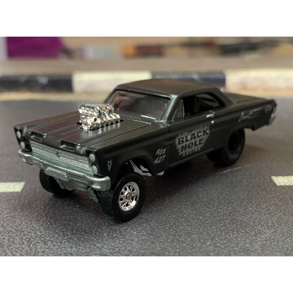 Hotwheels Black Hole Racing 65 Mercury Comet Cyclone Loose Pack