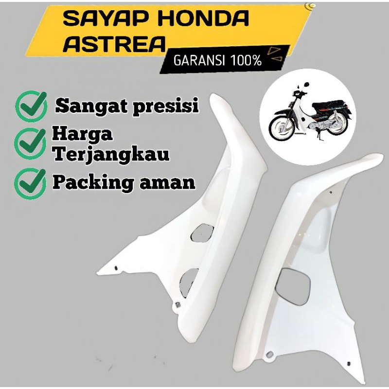 COD Sayap Honda Astrea Grand Impressa Sayap Astrea Grand Bulus Termurah