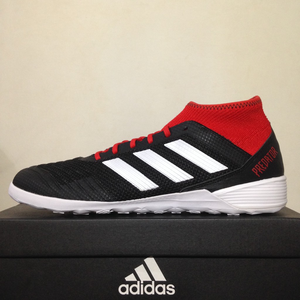 Sepatu Futsal Adidas Predator 18.3 IN Black Red DB2128 Orignal BNIB