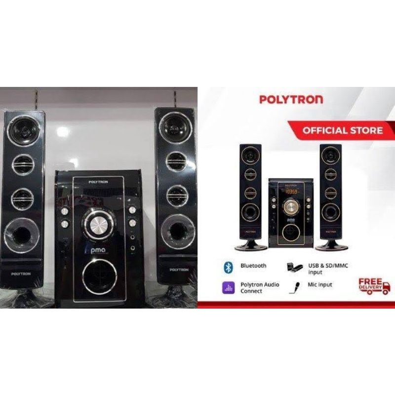 Speaker Polytron PMA 9506