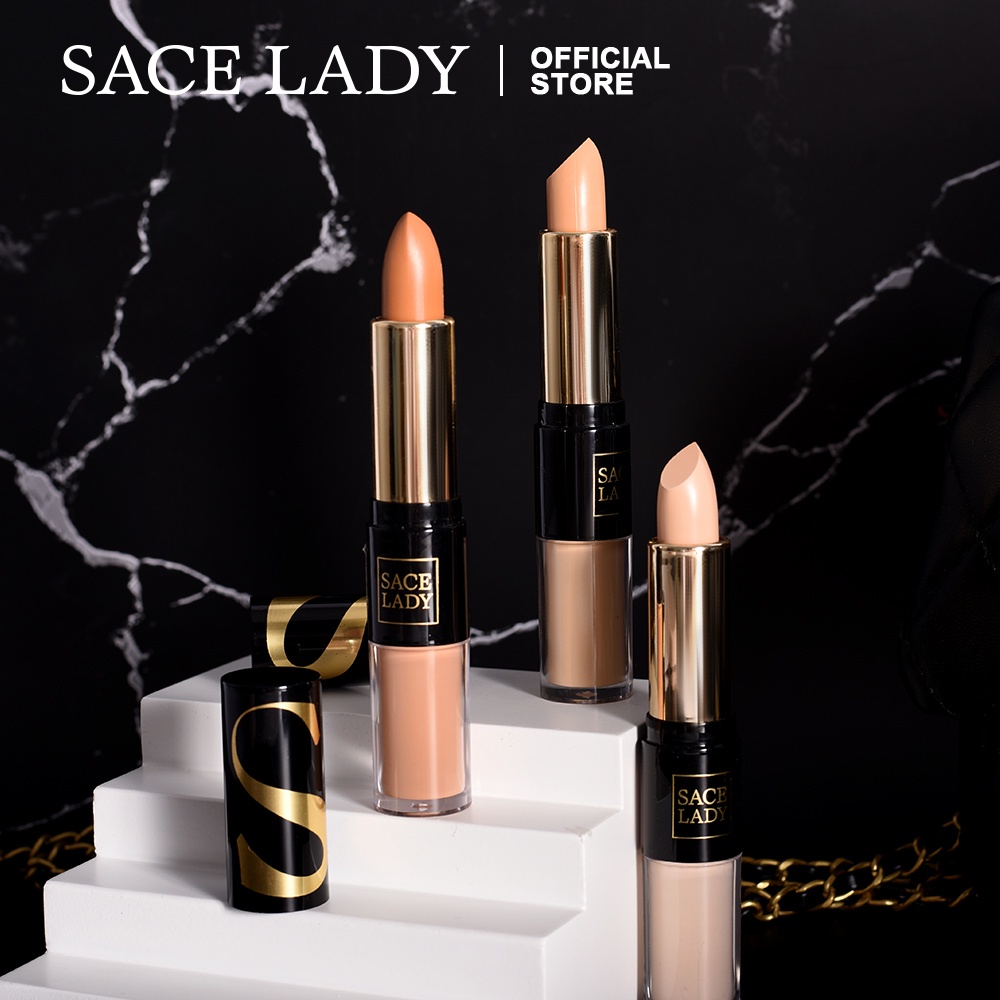 (READY &amp; ORI) Sace Lady Real Skin Duo Concealer 2in1 SL238 SL 238