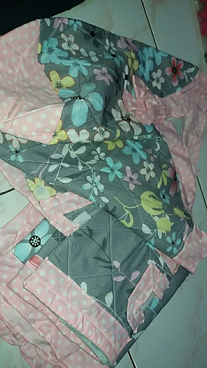 [murah] Homeset / Taplak Meja / Cover Galon Motif Valerie Abu Star