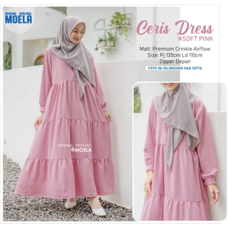 Gamis Ceris Dress by Moela