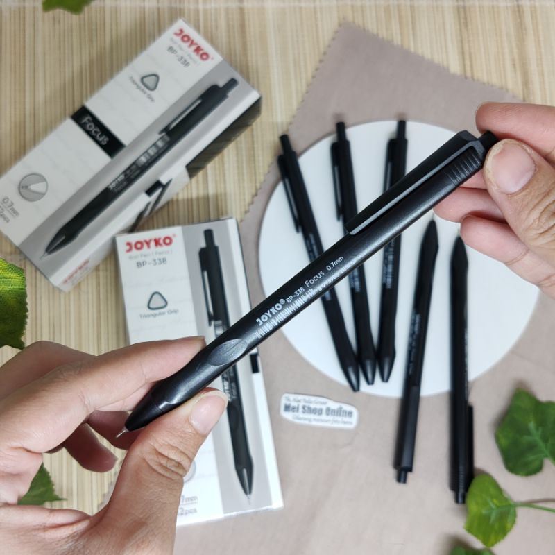 

(1Pcs) Pulpen Cetek Murah Joyko Focus BP-338