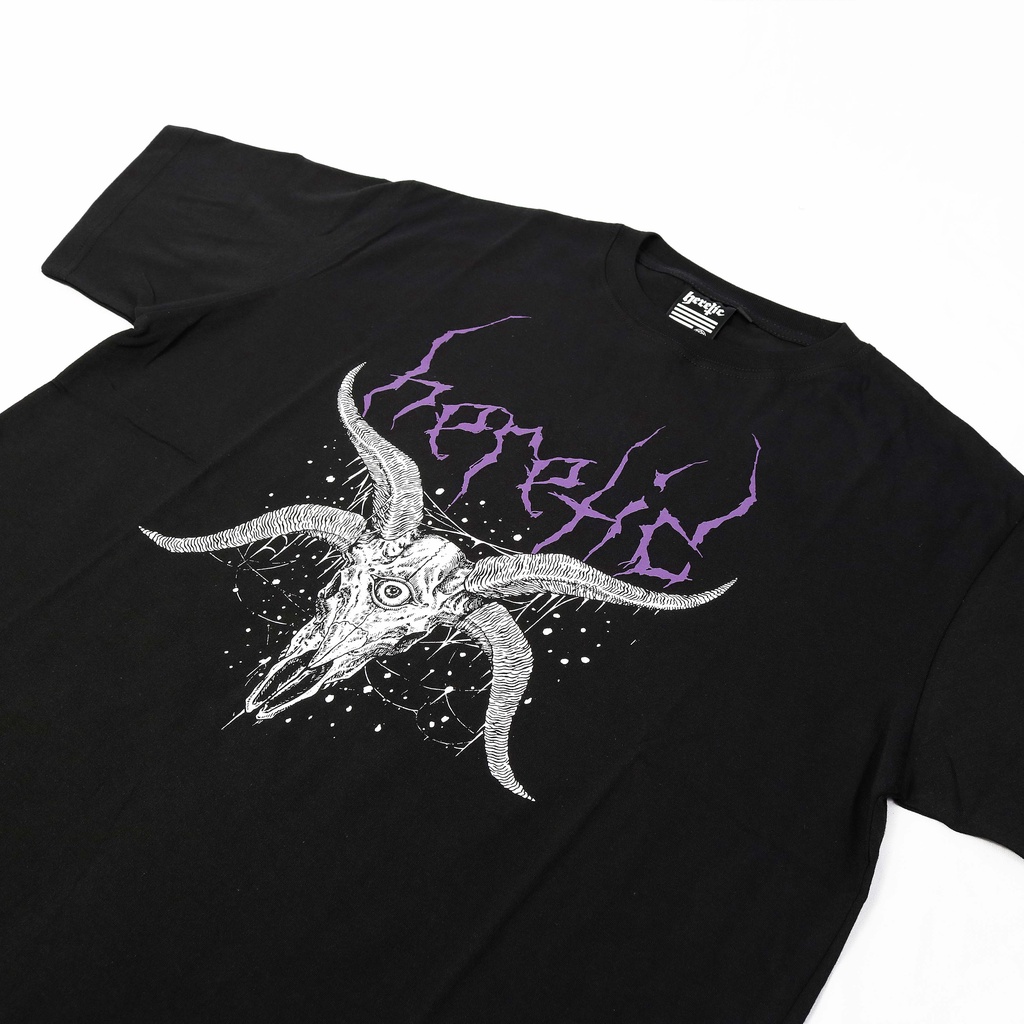 Heretic - T-Shirt - Goat Head