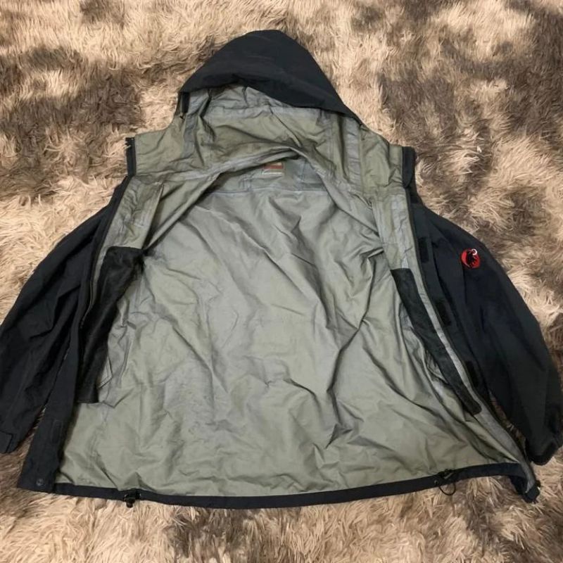jeket arterix dan celana arcteryx