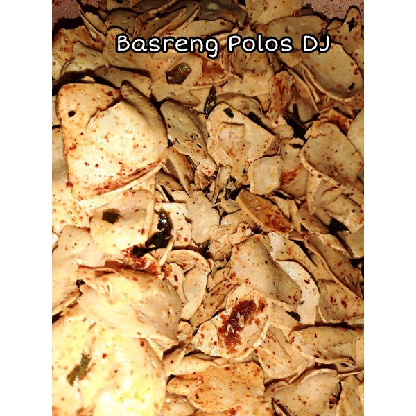 

Basreng Polos DJ 650 ml