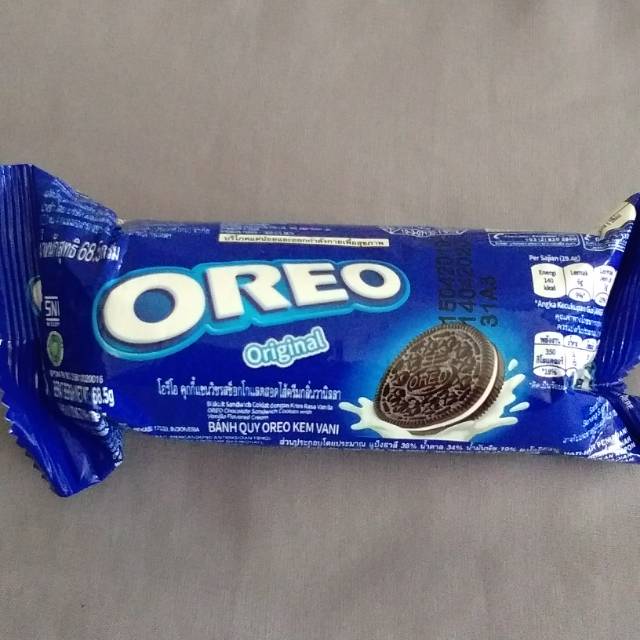 

Oreo 68,5g vanila termurah