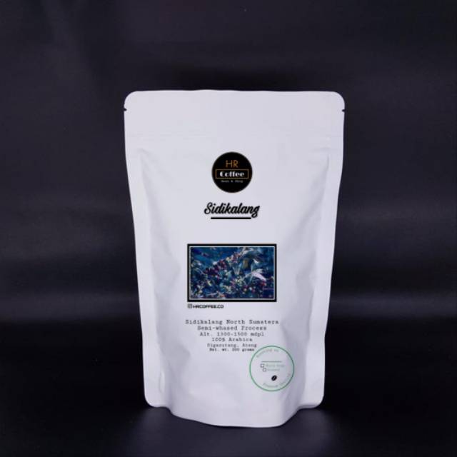 

KOPI ARABIKA SIDIKALANG SEMIWHASED 200 GRAM - COFFEE SPECIALTY - BIJI KOPI