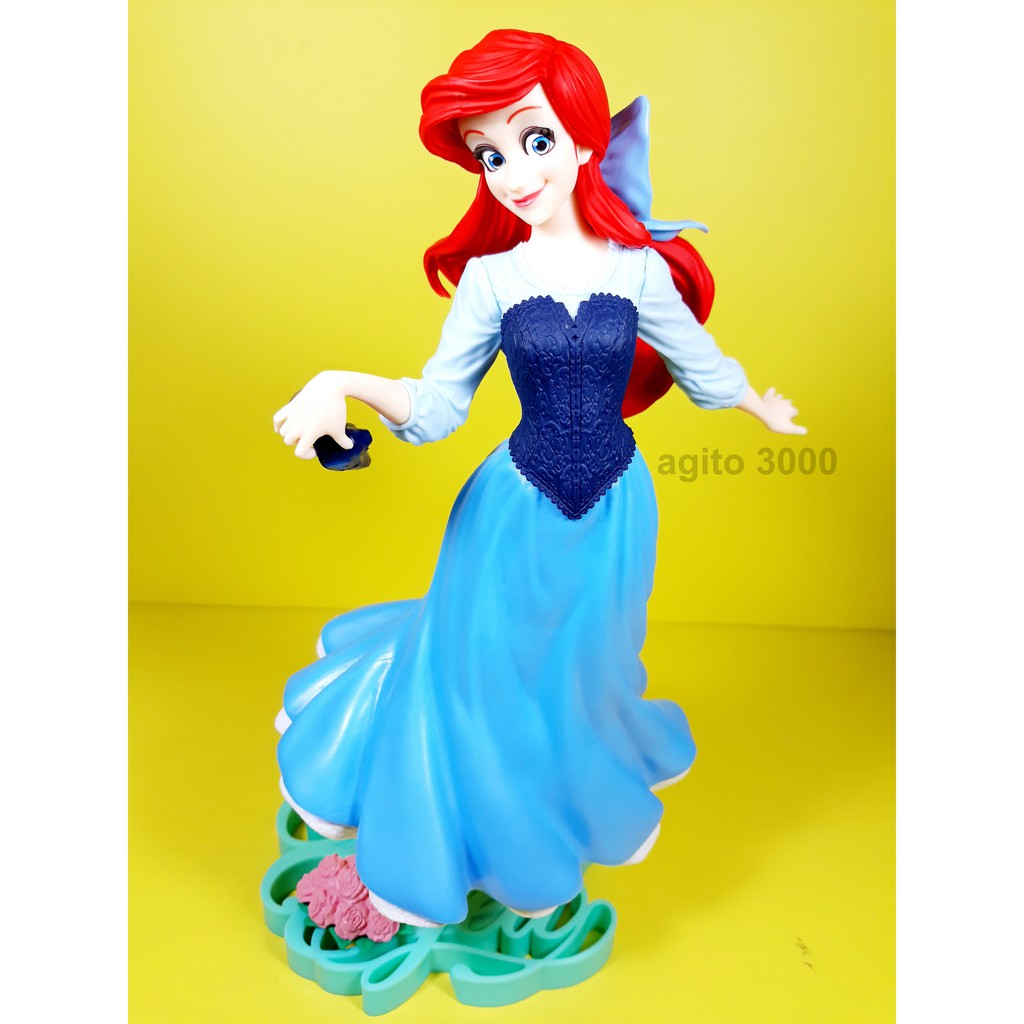Action Figure The Little Mermaid Ariel EXQ Figure starry ORI