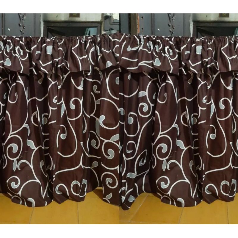 Hordeng kolong dapur - diandra coklat