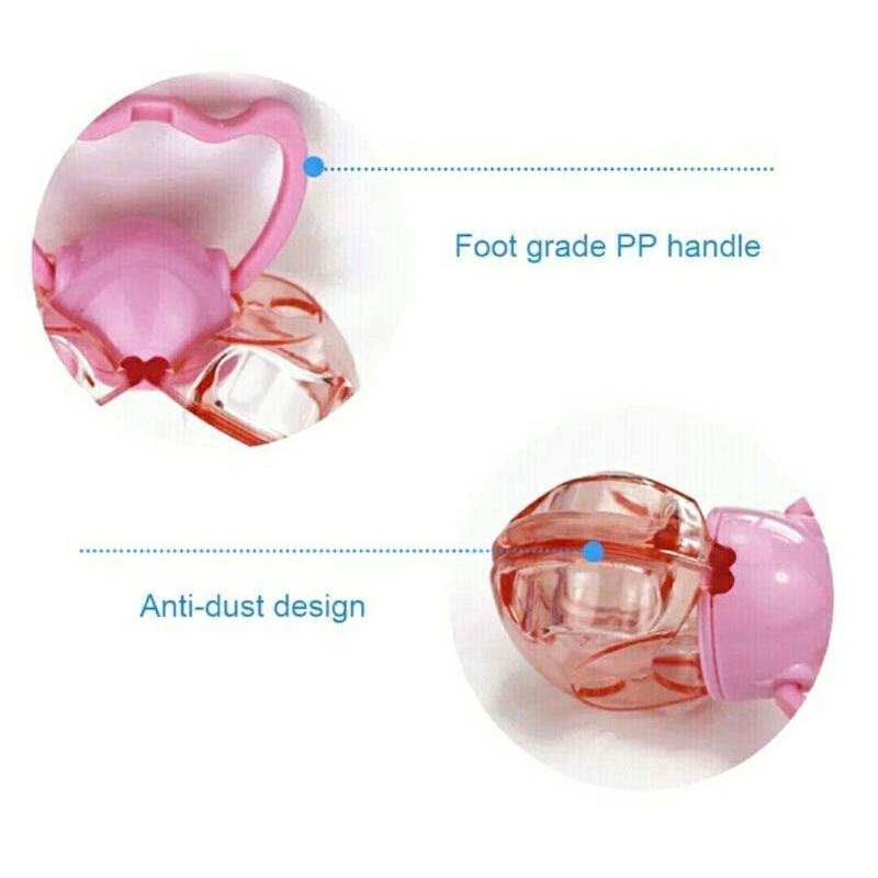 Empeng Bayi Empeng orthodontics bpa free dengan penutup Dot Silikon Bayi buka tutup bpa free-5