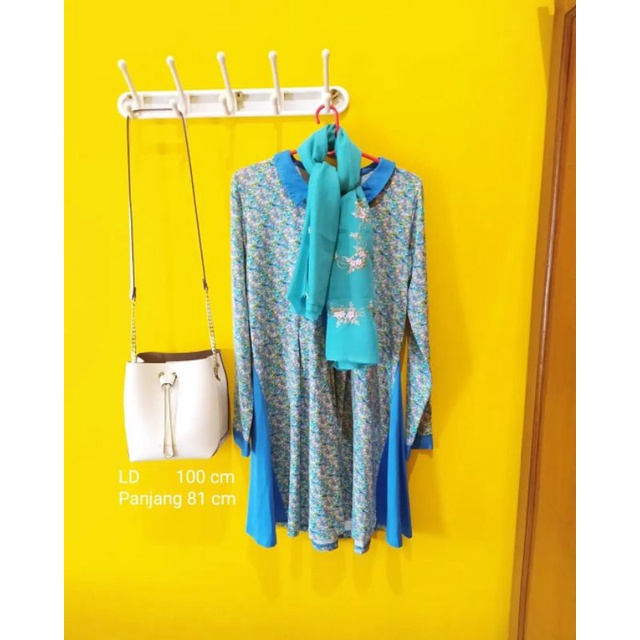 pl / preloved tunik / blouse branded mezora