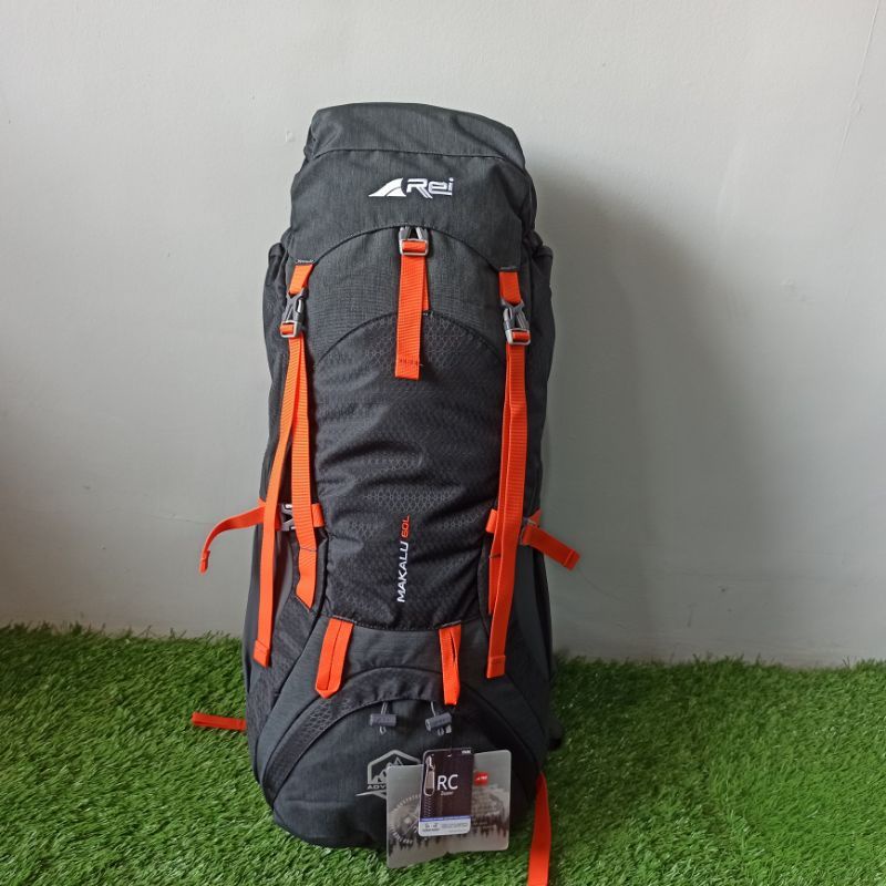 Tas Carrier Rei Makalu 60L Original+Raincover