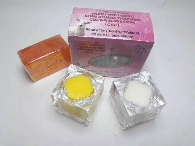 PAKET CREAM SUSU DOMBA CSD 15GR