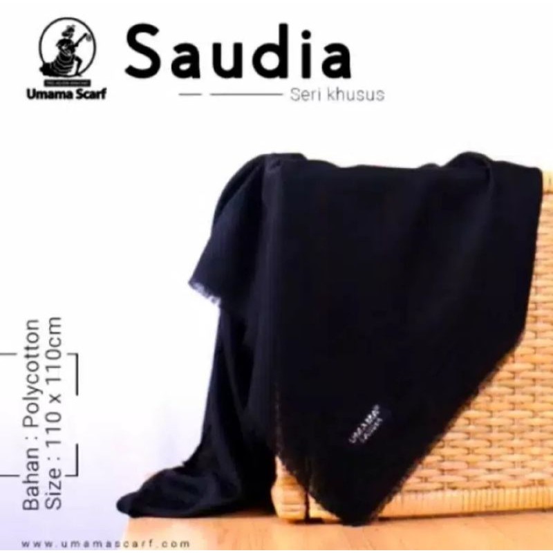 SEGI EMPAT SAUDIA RAWIS TEBAL WARNA HITAM/SEGI EMPAT SAUDIA RAWIS SEKOLAH