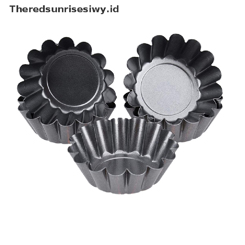 # Alat Rumah Tangga # Cetakan Kue / Pie / Pizza / Telur / Cupcake Bentuk Bunga Bahan Silikon