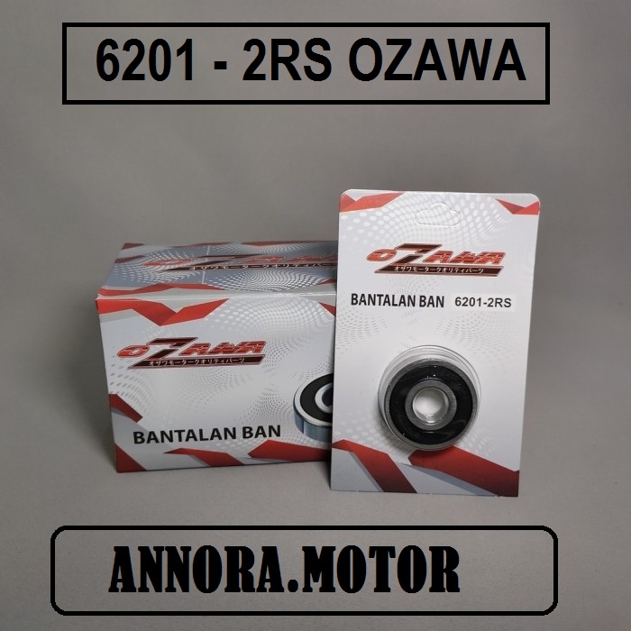 Laker / Bearing 6201 RS/klaker 6201 rs/Ball Bearing 6201 rs ozawa