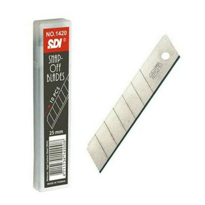 

Blade/Refill Cutter Besar Heavy Duty Sdi 0445 Best Seller