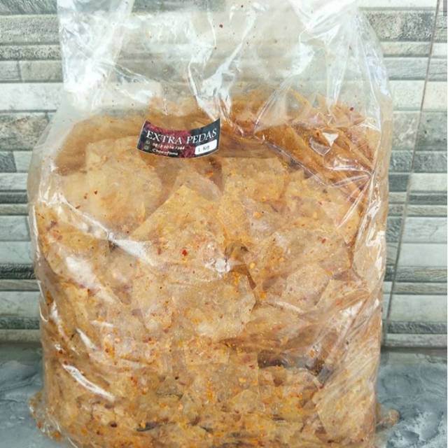 

Kripik kaca 1 kg